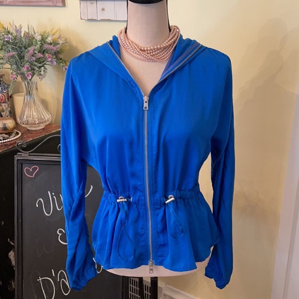 *Armani* Exchange S Satiny Anorak jacket